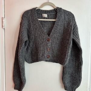 Urban Outfitters Cropped Cardigan
